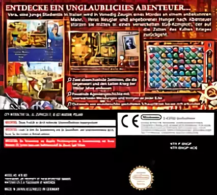 Image n° 2 - boxback : Murder in Venice
